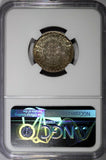 Morocco Mohammed V Silver AH1372//1953 100 Francs NGC MS66 Toned Y# 52 (032)