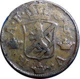 SWEDEN COPPER Adolf Frederick 1760 2 Ore,S.M Low Mintage:558,000  KM#461 (2359)