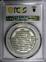 Swiss Basel Zoo Medal 1974.100th Anniversary 33mm PCGS MS64 TOP GRADED (89)