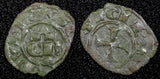 SICILY Italian states Conrad I (1250-1254) Billon Denaro  Spahr-175 (24 120)