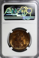 Great Britain George VI Bronze 1940 1 Penny NGC MS63 BN KEY DATE KM# 845 (039)