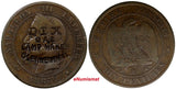 GREAT BRITAIN London.Dix Gas Lamp Maker Token, ND (ca. 1883-1909).George Dix (7)