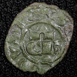 SICILY Italian states Conrad I (1250-1254) Billon Denaro  Spahr-175 (24 120)