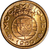 Mozambique Bronze 1960 10 Centavo UNC KM# 83 RANDOM PICK (1 COIN ) (21 286)