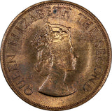 Jersey Elizabeth II Bronze 1966 1/12 Shilling Norman Conquest KM# 26 (19 194)