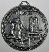 GERMANY MUNICH BAVARIA MEDAL MUNCHEN 38mm+Loop (18 307)