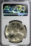 Great Britain Elizabeth II 1960 Crown NGC MS64 British Exhibition KM# 909 (038)