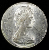 CANADA Elizabeth II Silver 1967 $1.00 Dollar Goose UNC KM# 2287 (22 771)