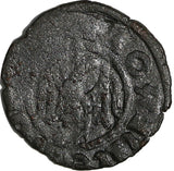 SICILY Italian states Alfonso I of Aregon (1416-1458) Billon  Denaro (19 929)