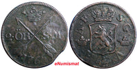 SWEDEN COPPER Adolf Frederick 1765 2 Ore,S.M    KM#461 (8615)