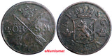 SWEDEN COPPER Adolf Frederick 1765 2 Ore,S.M    KM#461 (8615)