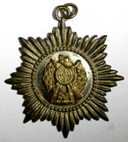 SHOOTING BADGE AWARDS ND Silvered Bronze "K.MOOR 51"