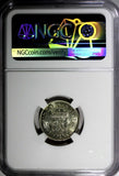 Great Britain George VI Silver 1942 6 Pence NGC AU55 KM# 852 (035)