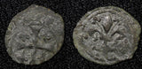 SICILY Italian states Charles I of Anjou (1266-1282) Billon 1 Denaro  (22 596)