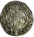 HUNGARY Maximilian II ( Miksa) (1564-1576) Silver 1571 K-B Denar (15 010)