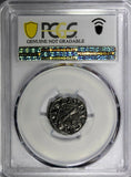 FRANCE La Marche Silver Hugues IX (1199-1219) Denier PCGS XF DETAILS Dup-960 (0)