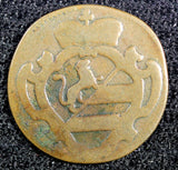 Italian States GORIZIA Joseph II  Copper 1788 K 1/2 Soldo Kremnica, KM# 26 (508)