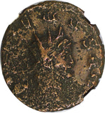ROMAN.Gallienus AD 253-268  BI Double-Denarius / Rev. Bearded Goat  NGC (044)