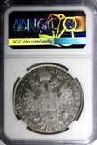 Austria Franz I Silver 1829 A Thaler Vienna Mint NGC AU DETAILS KM# 2163 (026)