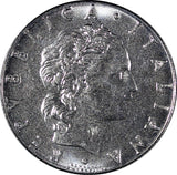 Italy Stainless Steel 1980 50 Lire 24.8 mm KM# 95.1 (21 623)