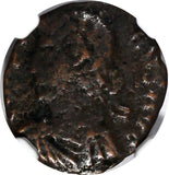 ROMAN Constans AD 337-350  AE4 BI Nummus / Army Soldiers NGC (084)