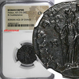 ROMAN Probus,AD 276-282 BI Aurellanianus / Felicitas standing NGC Ch AU (027)