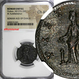 ROMAN EMPIRE,Probus,AD 276-282 BI Aurellanianus / PIAETAS  NGC Ch AU (043)