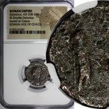 ROMAN SALONINUS son GALLIENUS as Caesar AD 258-260 Double-Denarius /SPES NGC (0)
