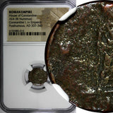 ROMAN Constantine I 'The Great' AD 337-340 AE4 Bi Nummus Posthumous issue NGC(3)