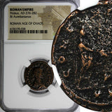 ROMAN Probus AD 276-282 BI Aurellanianus /  Emperor Globe from Jupiter NGC (038)