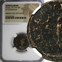 ROMAN EMPIRE,Probus,AD 276-282 BI Aurellanianus / Minerva  NGC  (049)