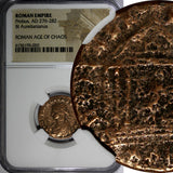 ROMAN Probus AD 276-282 BI Aurellanianus /   Roma Temple NGC (050)