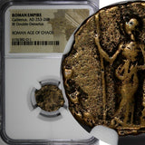 ROMAN.Gallienus AD 253-268  BI Double-Denarius / Rev. Securitas  NGC (011)
