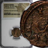 ROMAN.Gallienus AD 253-268  BI Double-Denarius / Rev. Pax   NGC (035)