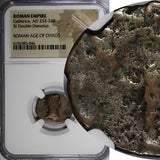 ROMAN.Gallienus AD 253-268  BI Double-Denarius / Rev. Sun god Sol,  NGC (046)