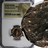Salonina Roman Empress Wife of Gallienus AD 254-268 Double Denarius /Venus NGC0