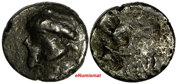 KINGS of ELYMAIS. Kamnaskires V.  Circa 62-55 BC. AR Drachm (16mm, 1.90 gm).RARE