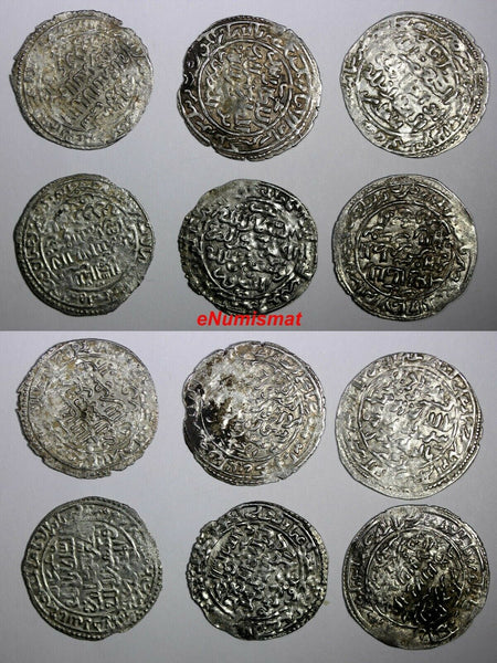 Islamic Rasulid Rulers of Yemen Silver Dirham Medieval RANDOM PICK (1 COIN)