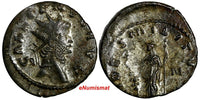 Roman Empire Gallienus 253-268 AD Antoninianus FIDES MILITVM Billon 2.63g, 20mm