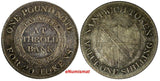 Great Britain 1811 Cheshire Nantwich Old Bank Silver Shilling Token25mm Dalton-1
