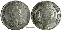 Germany SAXONY-ALBERTINE Friedrich August I Silver 1823 IGS Thaler KM#1091/15545