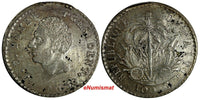 Haiti J.P Boyer Silver (1833) // AN 30 100 Centimes 31 mm VERY RARE KM# A23