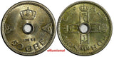 Norway Haakon VII Copper-Nickel 1948 50 Ore aUNC Nice Toned KM# 386 (17 310)