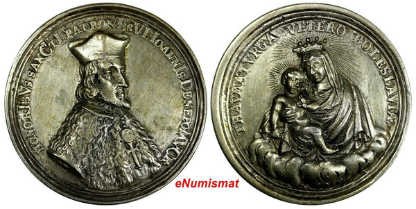 CZECH REPUBLIC.Old Bolesławiec (Boleslav Stara).Silver Medal 1721 P. Werner.