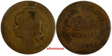 Portugal Bronze 1925 20 Centavos KM# 574 (17 441)