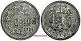 Luxembourg Charlotte / Jean Aluminium 1954 25 Centimes KM# 45a.1 (17 518)