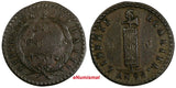 HAITI Copper 1831 // AN 28  2 Centimes Ex.Wolfgang Schuster Coll.KM# A22(17 550)