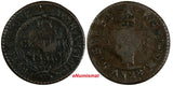 HAITI Copper 1831 // AN 28 1 Centime Ex.Wolfgang Schuster KM# A21 (17 553)