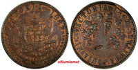 AUSTRALIA Victoria T. Stokes-Melbourne Penny Token 1862 34mm KM#Tn236.1 (622)