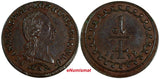 Austria Franz I Copper 1812 A 1/4 Kreuzer XF Condition KM# 2106 (17 641)